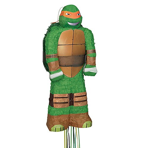 Michelangelo Teenage Mutant Ninja Turtles Pinata, Pull String