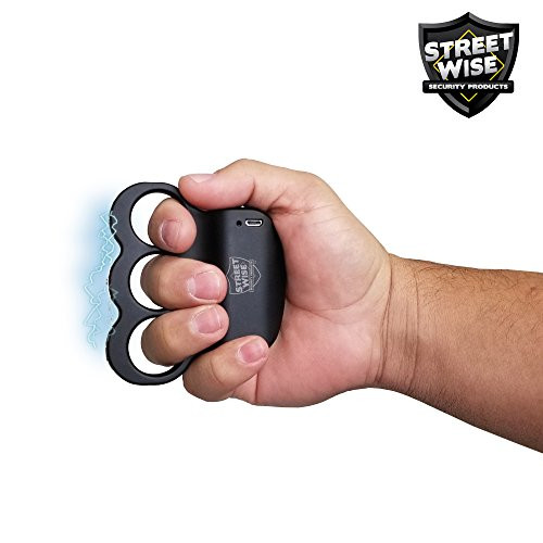 STREET WISE SECURITY PRODUCTS Streetwise TRIPLE Sting Ring 28,000,000 Stun Gun STREET WISE SECURITY PRODUCTS Streetwise TRIPLE Sting Ring 28,000,000 Stun Gun