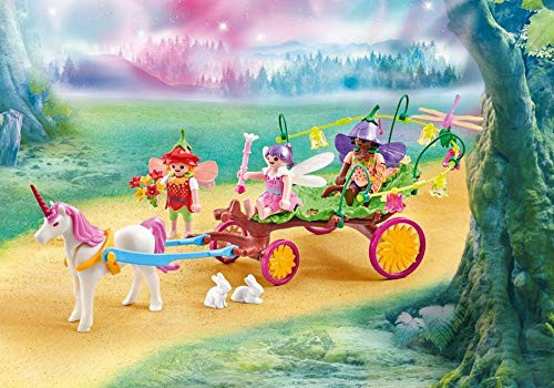 PLAYMOBIL® 9823 Children Fairies with Unicorn Carriage