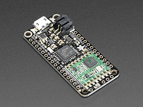 Adafruit (PID 3176) Feather M0 RFM69HCW Packet Radio - 868 or 915 MHz