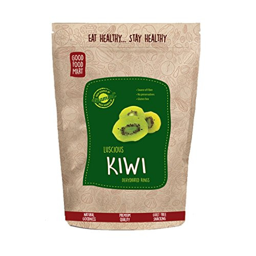 Good Food Mart Dried Kiwi 5.6 ounce Good Food Mart Dried Kiwi 5.6 ounce