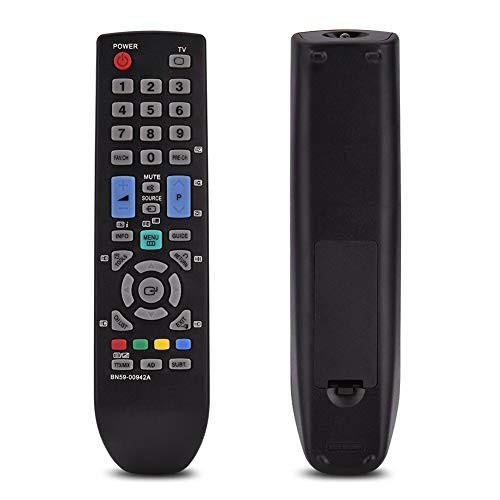 Davitu Remote Controls - Stable Direct Channel Access Smart TV Remote Control Replacement Innovative Keyboard Controller For Samsung BN59-00942A