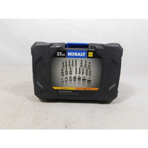 Kobalt 23-Piece 3/8-in Drive Torx Driver Socket Set with Case 0573358