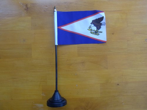 American Samoa Table Desk Flag