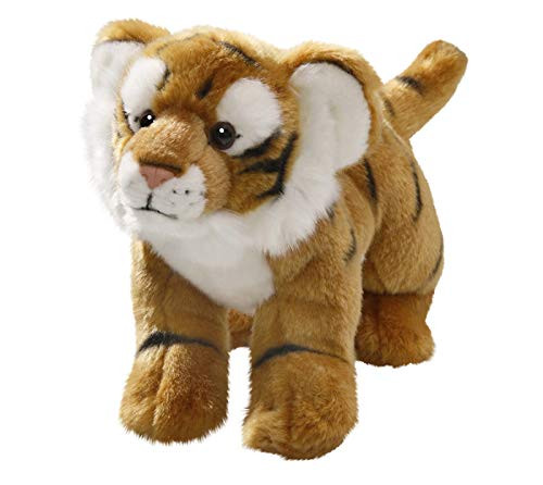 Carl Dick Tiger Brown 10.5 inches, 26cm, Plush Toy, Soft Toy, Stuffed Animal 3236