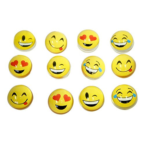 Rhode Island Novelty Emoticon Bouncy Balls