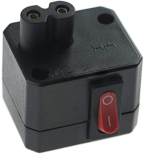 Power On Off Switch Button Adapter for PS3 Slim PS2 Console