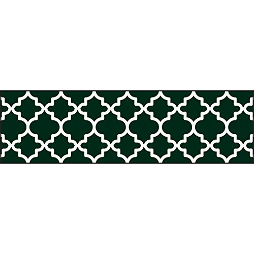 TREND enterprises, Inc. T-85170BN Moroccan Black Bolder Borders, 35.75' Per Pack, 6 Packs