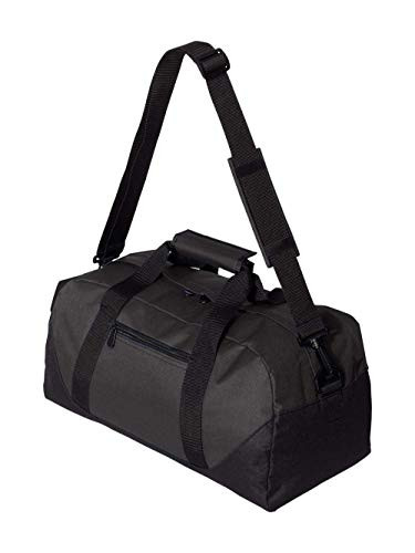 Liberty Bags 2250 Small Game Day Duffel -Black-