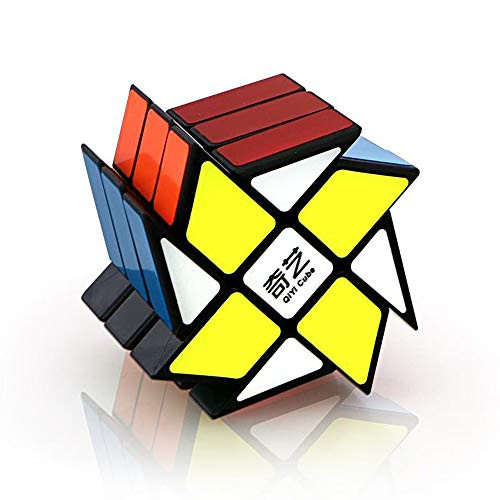 Vivi Do QiYi Speed Cube, Super Smooth Windmill Magic Cube Puzzle, Sturdy and Easy to Handle, Creative Decompression Gift, Puzzle Toys for Kids