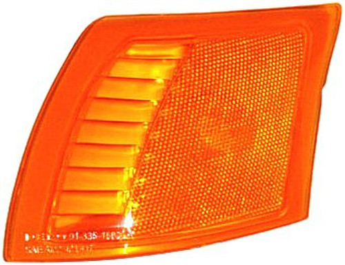 Sherman Replacement Part Compatible with Saturn Vue Front Driver Side Marker Light Assembly -Partslink Number GM2550188-