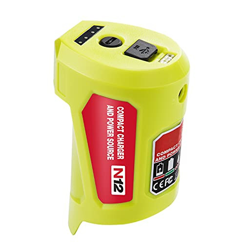 12V USB Battery Charger for Milwaukee M12 Battery 48-11-2420 48-11-2411 48-11-2401 48-11-2402? Li-ion Battery Charger Adapter Compatible with Milwaukee Heated Jacket 45-59-1201 Power Source 12V USB Battery Charger for Milwaukee M12 Battery 48-11-2420 48-11-2411 48-11-2401 48-11-2402? Li-ion Battery Charger Adapter Compatible with Milwaukee Heated Jacket 45-59-1201 Power Source