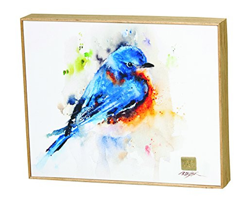 DEMDACO Big Sky Carver Springtime Bluebird Wall Art