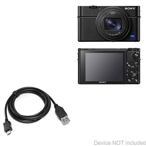 Cable for Sony DSC-RX100 VI -Cable by BoxWave- - DirectSync Cable, Durable Charge and Sync Cable for Sony DSC-RX100 VI