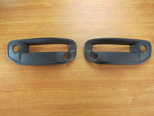 Ram 1500 DT Right  and  Left LED Fog Lamp Bezel Kit New Mopar OEM