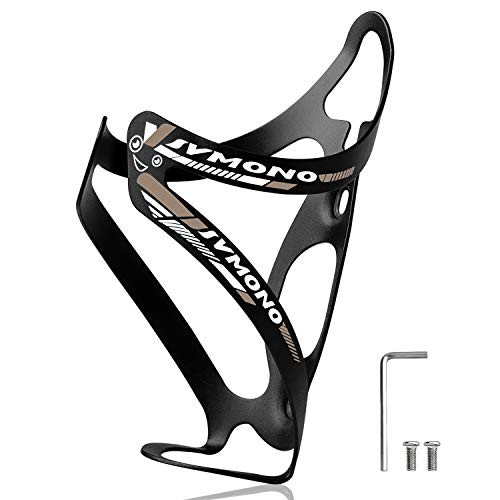 Suruid Bicycle Water Bottle Cages, Lightweight and Strong Bicycle Alloy Aluminum Water Bottle Holder, Road, Mountain Bicycle Water Bottle Cage with Screws -Gray Suruid Bicycle Water Bottle Cages, Lightweight and Strong Bicycle Alloy Aluminum Water Bottle Holder, Road, Mountain Bicycle Water Bottle Cage with Screws -Gray