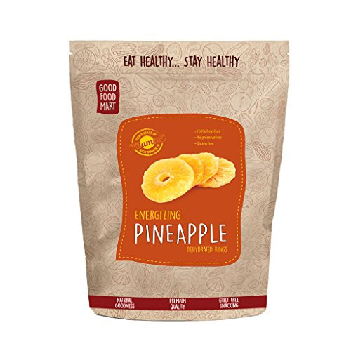 Good Food Mart Dried Pineapple 5.6 ounce Good Food Mart Dried Pineapple 5.6 ounce