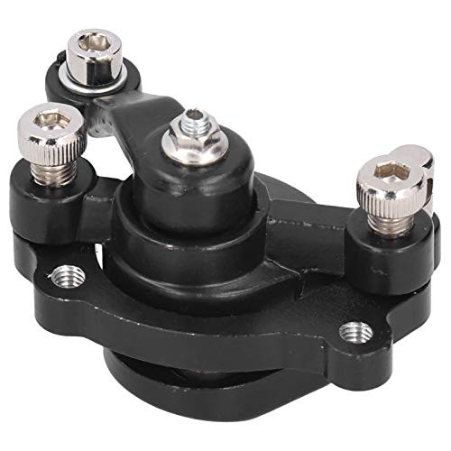 Electric Scooter Parts Aluminum Alloy Scooter Disc Brake Caliper Rustproof Disc Brake Caliper Stable Simple Installation for Scooter Electric Scooter Parts Aluminum Alloy Scooter Disc Brake Caliper Rustproof Disc Brake Caliper Stable Simple Installation for Scooter