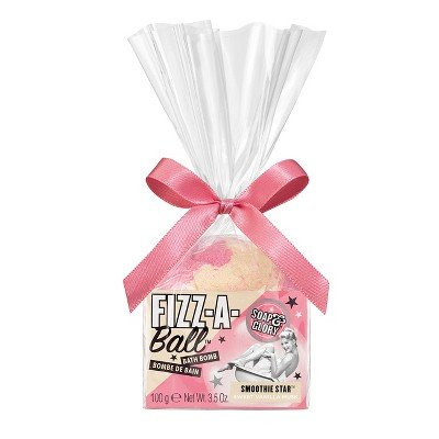 Soap  and  Glory Fizz-A-Ball Bath Bomb Smoothie Star - 3.5oz