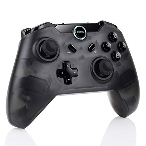 TUTUO Wireless Controller Compatible with Nintendo Switch, Built-in Gyro and Gravity Sensor, Bluetooth Gamepad Controller Remote Joystick Compatible with Nintendo Switch Pro