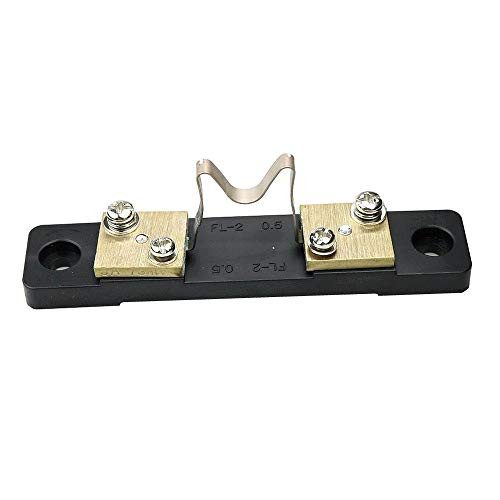 IndustrialField Ammeter 0.5 Class Current Divider Resistor Shunt DC 5A 75mV