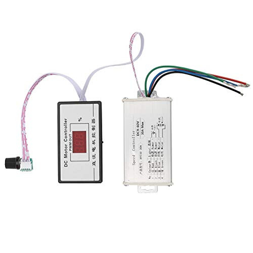 Motor Speed Controller, Dc Motor Speed Regulator, Stable 9~60Vdc for Speed Governor for Speed Controlle