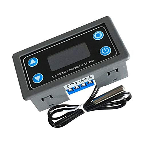 XY-WT01 Temperature Controller Digital LED Display Heating/Cooling Regulator Thermostat Switch