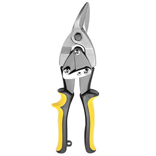 Aviation Snip Left Cut Offset Aviation Tin Cutting Shears for Iron Sheet -TU-2100C-, Left Aviation Snips Aviation Tins Snips Tin Snips