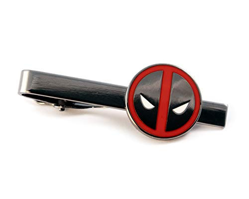 SharedImagination Deadpool Tie Clip, X-Men Cufflinks, Marvel X-Force Jewelry, Wolverine Cuff Links Link, Cable Tie Tack Groomsman Wedding Party Gift SharedImagination Deadpool Tie Clip, X-Men Cufflinks, Marvel X-Force Jewelry, Wolverine Cuff Links Link, Cable Tie Tack Groomsman Wedding Party Gift