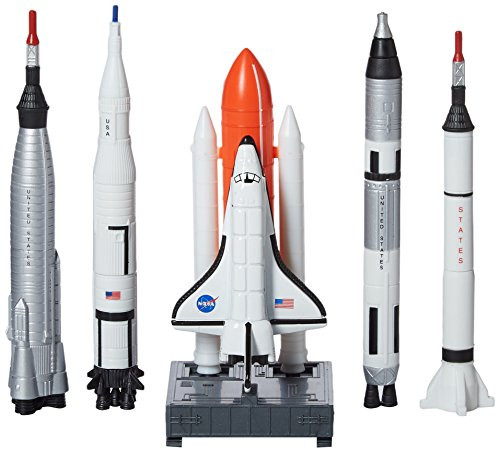 Space Shuttle & Rockets Pack