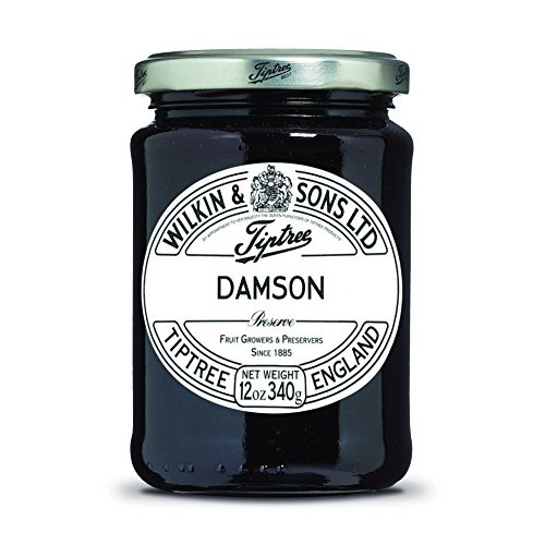Tiptree Damson Preserve, 12 Ounce Jar