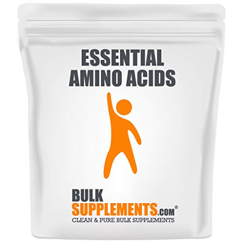 Bulksupplements.com Essential Amino Acids -EAA- - Amino Acids Supplement - Muscle Building Supplements - Workout Powder -250 Grams- Bulksupplements.com Essential Amino Acids -EAA- - Amino Acids Supplement - Muscle Building Supplements - Workout Powder -250 Grams-