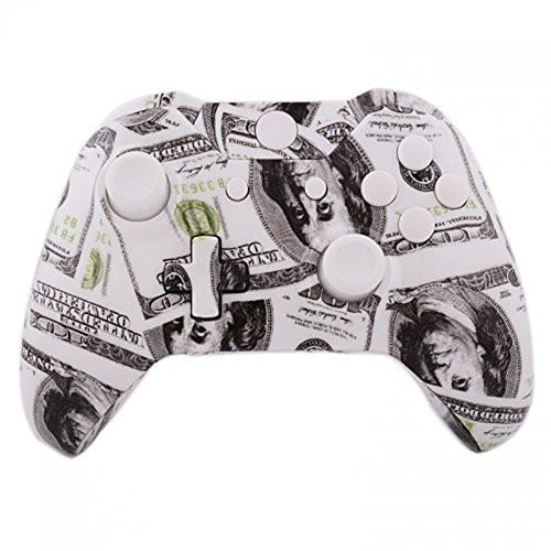 ModFreakz Shell Kit Hydro Dipped Case $100 Dollar Bills For Xbox One Model 1537 Controllers