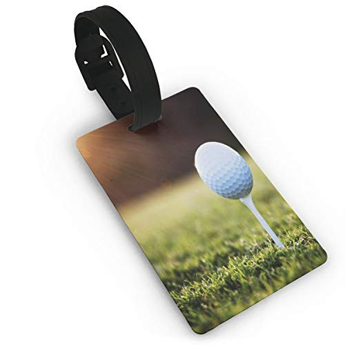 Luggage Tag Best Golf Balls Luggage Tag?Luggage Tags For Suitcases Silicone Travel Labels Luggage Bag Tags Travel Tags Multifunction Luggage Tag Tags For Suitcases