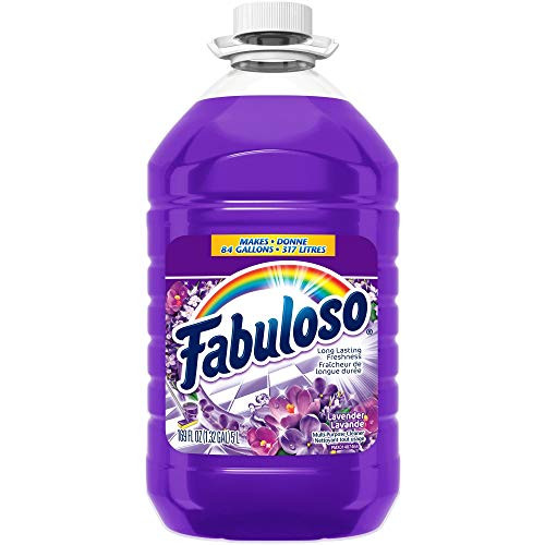 Fabuloso All-Purpose Cleaner, Lavender - 169 Fluid Ounce Fabuloso All-Purpose Cleaner, Lavender - 169 Fluid Ounce