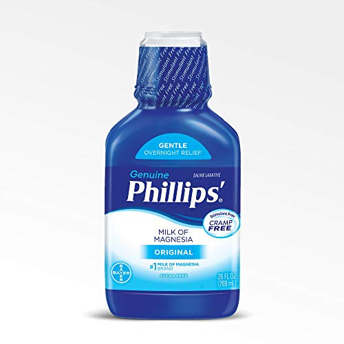 Phillips' Milk of Magnesia Laxative -Original, 26-Fluid-Ounce Bottle-