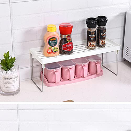 TANGNADE Spice Rack Organizer for Countertop Standing Rack Kitchen Bathroom Countertop Storage Organizer Shelf Holder Rack, Counter Shelf Standing Holder Storage for Kitchen Cabinet