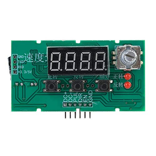 Motor Speed Controller Board, Stable Professional DC Motor Speed Controller Module, Practical Digital Display Speed Regulat for Motor Speed Control DC Motor