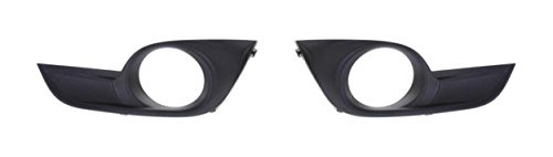 Crash Parts Plus Driver  and  Passenger Side Fog Light Trim for 2013-2015 Nissan Altima NI1038115, NI1039115