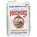 Heckers Unbleached All Purpose Flour 2 packs of 5 lb. -10 lb.-
