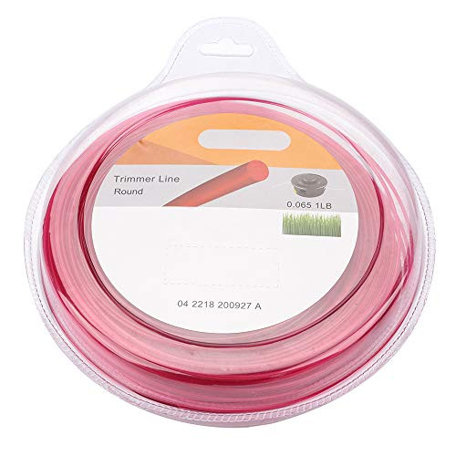Venseri .065 1-Pound String Trimmer Line, 1 Pound Round Universa Grass Trimmer Line for Echo Weed Eater Craftsman Gas Electric Trimmers