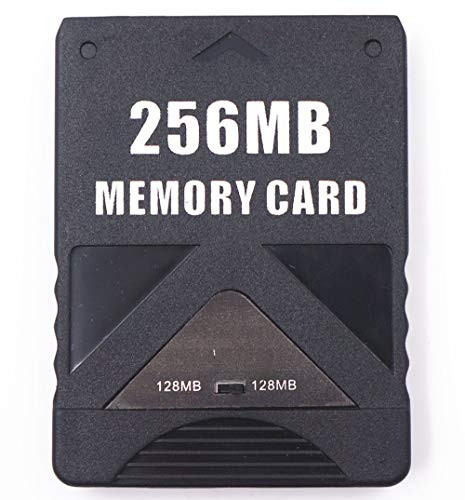 G-Dreamer 256MB Memory Card for Sony Playstation 2 PS2 High Speed Capacity Memory
