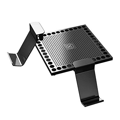 Rstar Dust Cover Controller for Xbox Series X Cooling Rack Headphone  and Controller Holder Mount Bracket for Xbox Series X