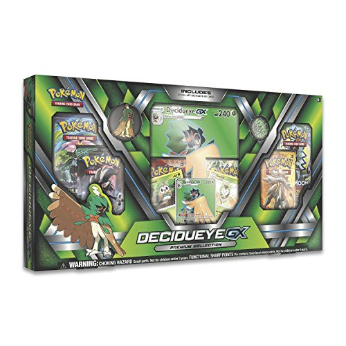 Pokemon TCG: Decidueye-GX Premium Collection