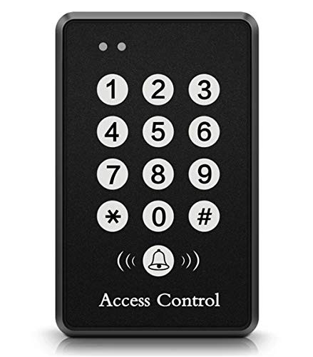 LBS 125KHz Proximity RFID Card Security Ring Keypad for Single Door Lock Access Control System