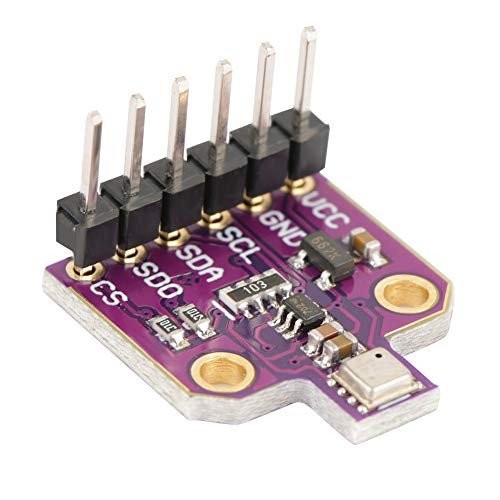 BME680 Sensor,CJMCU-680 BME680 Temperature Humidity Sensor Ultra-Small Pressure Height Development Board