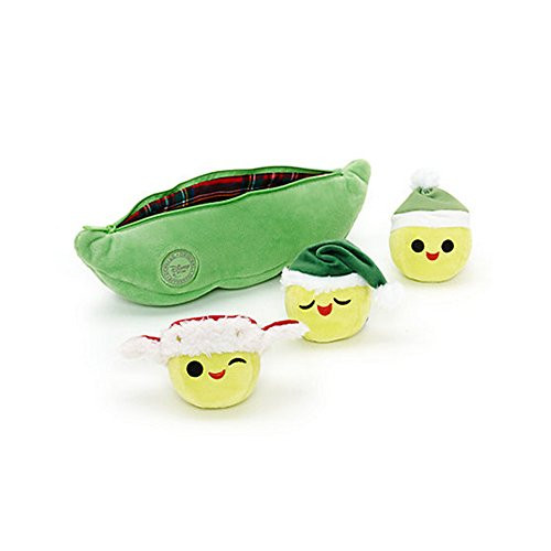Official Disney Toy Story Christmas Peas In A Pod Soft Plush Toy