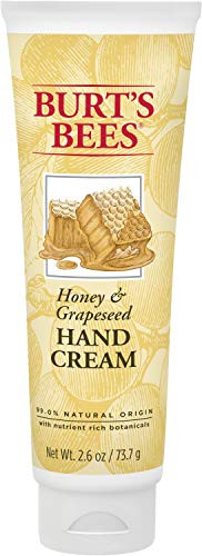 Burt's Bees Hand Cream, -Package May Vary- Honey  and  Grapeseed Oil 2.6 Ounce
