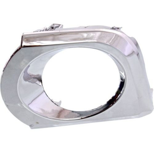Make Auto Parts Manufacturing - DRIVER SIDE FOG LIGHT BEZEL; FOR USE ON LIMITED AND SR5 BUMPERS WITH - TO1038134