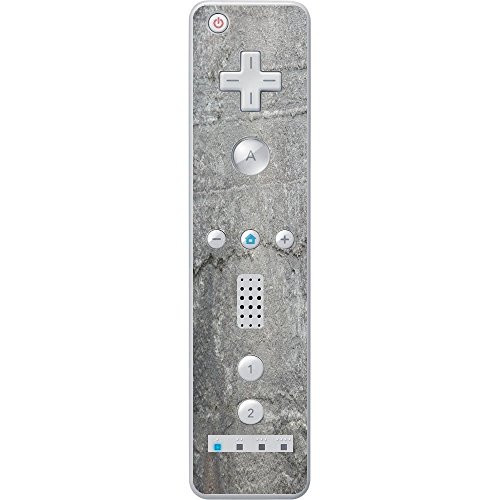 Concrete Background Vinyl Decal Sticker Skin by Moonlight Printing for Wiimote Wii Controller